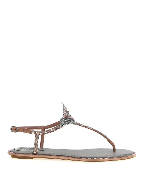 Rene Caovilla Sandales - Multicolore