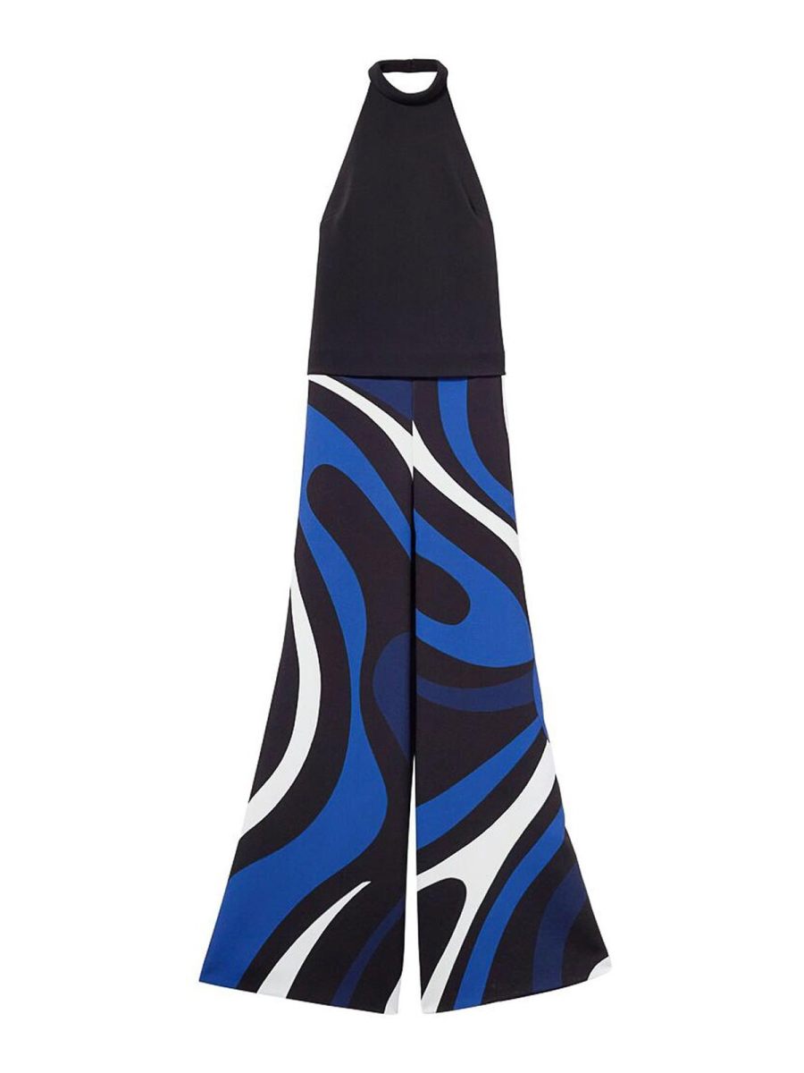 Emilio Pucci Combinaison - Noir