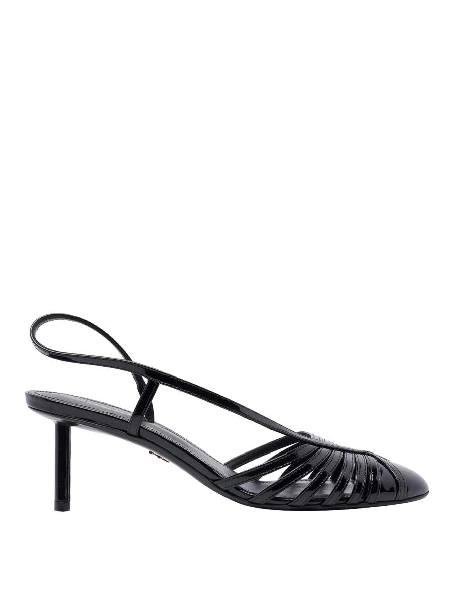 Salvatore Ferragamo Chaussures À Talon - Noir