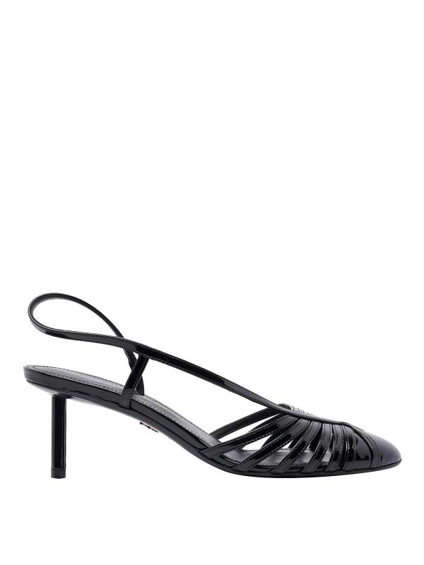 Salvatore Ferragamo Chaussures À Talon - Noir