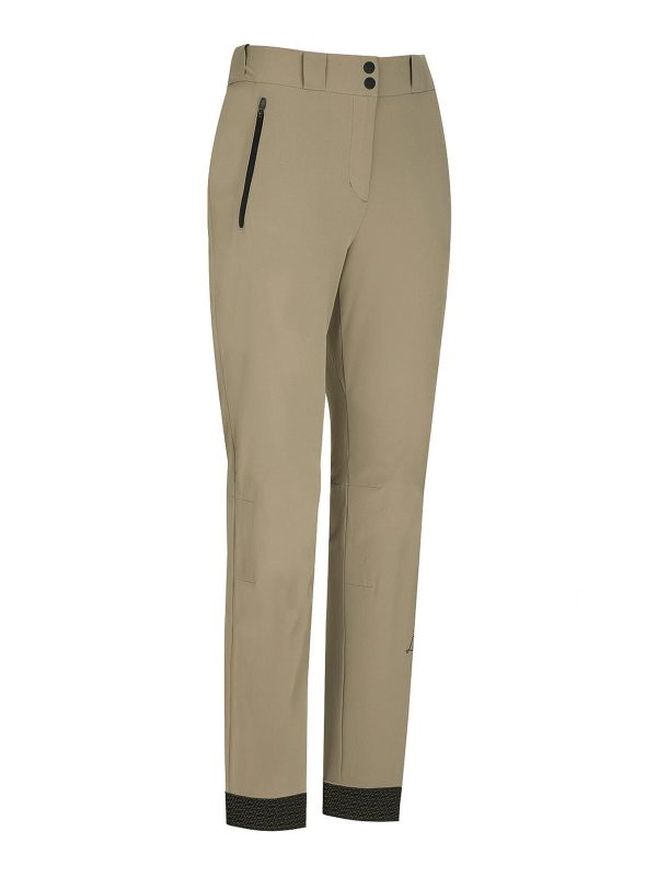 LaMunt Pantalons Décontractés - Camel