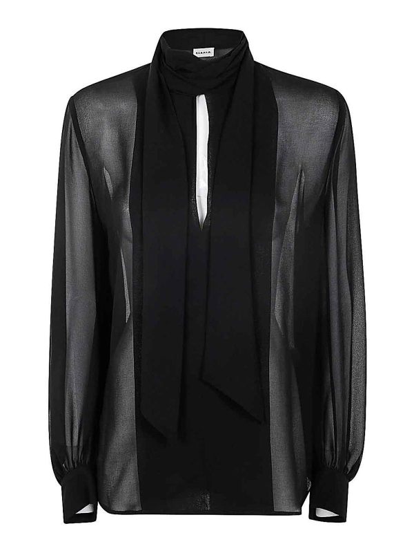 P. A.R. O.S. H. Chemise - Noir