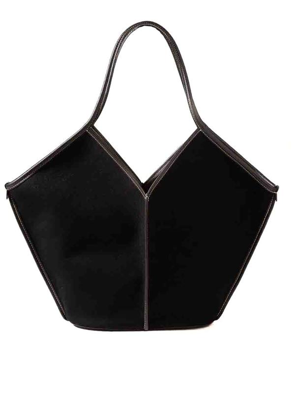 Hereu Sac Cabas - Noir