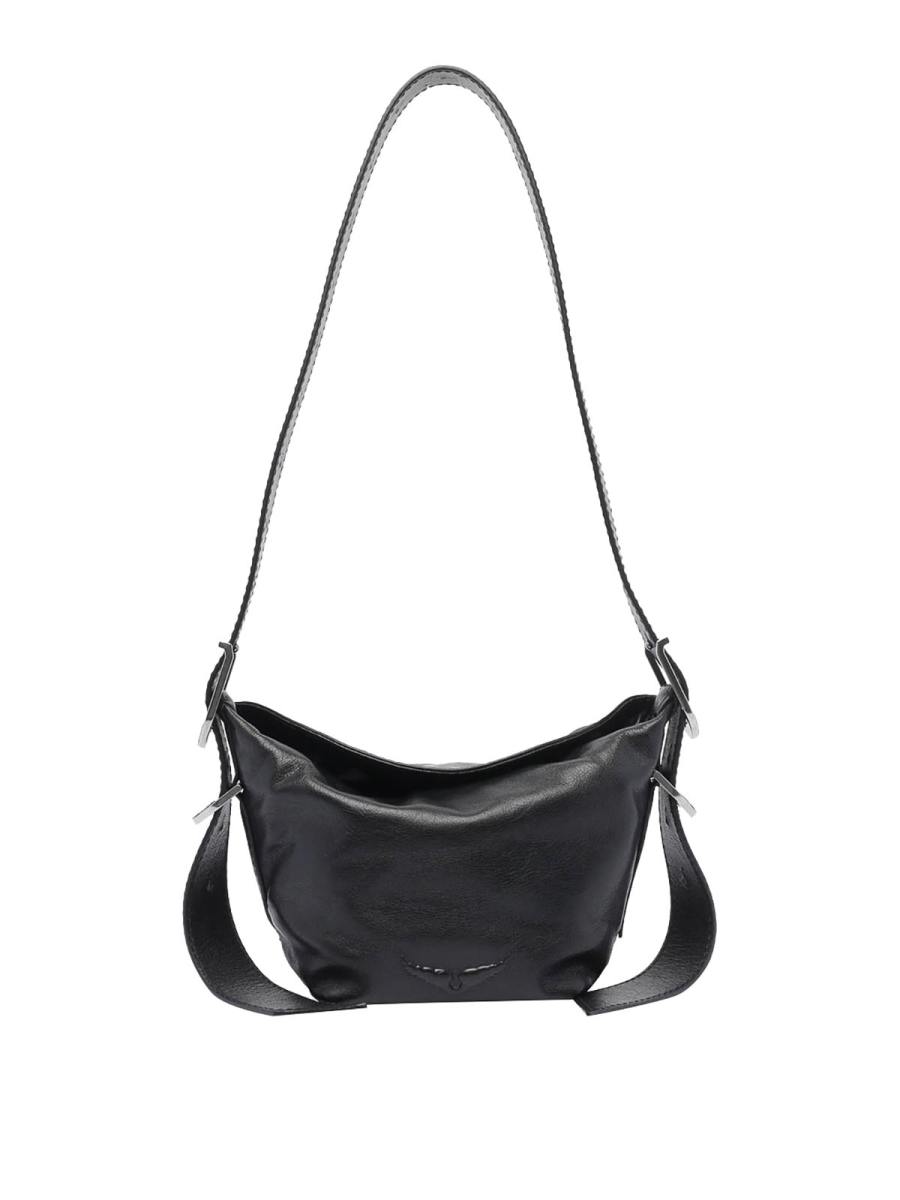 Zadig & Voltaire Sac Bandoulière - Noir