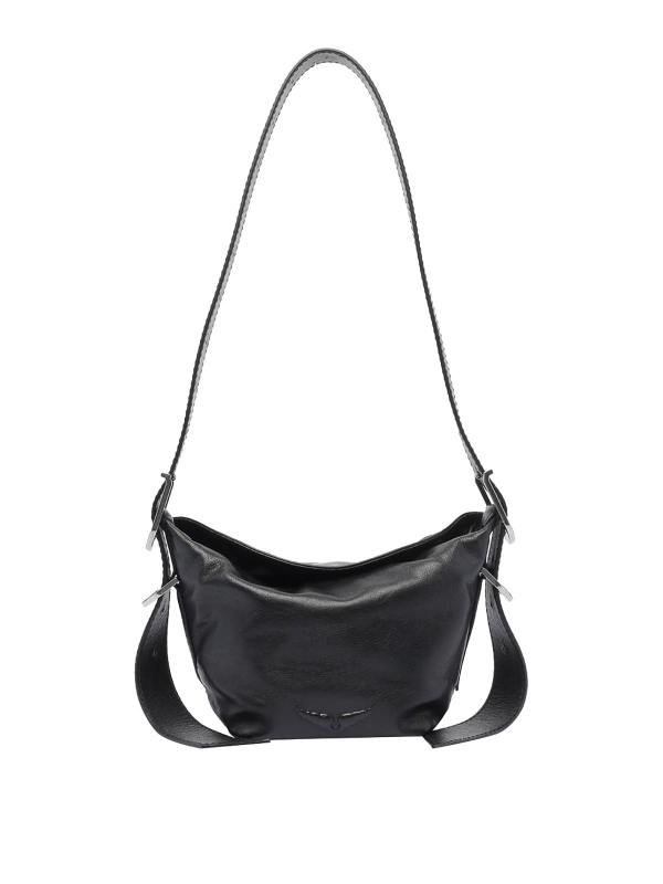 Zadig & Voltaire Sac Bandoulière - Noir