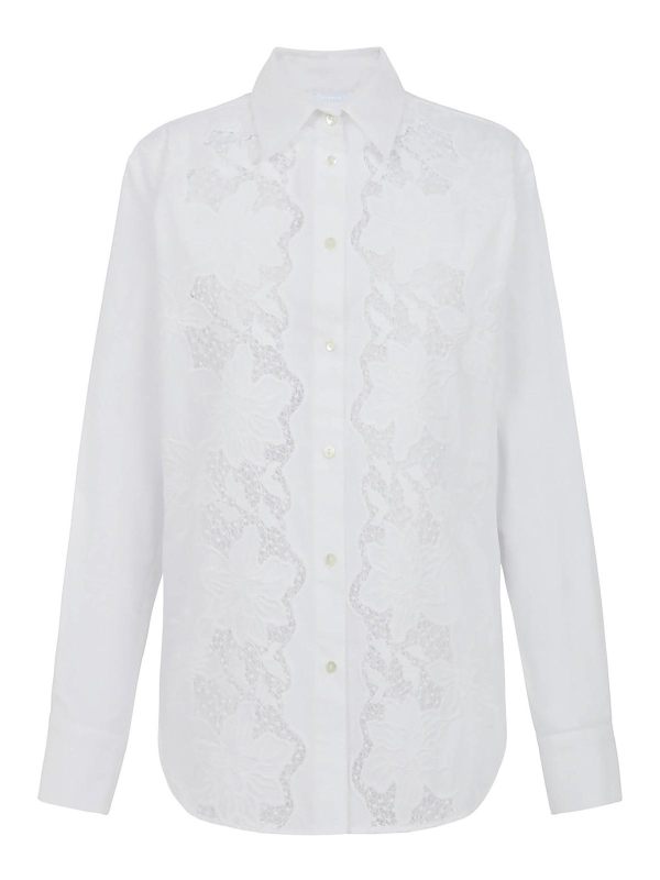P. A.R. O.S. H. Chemise - Blanc