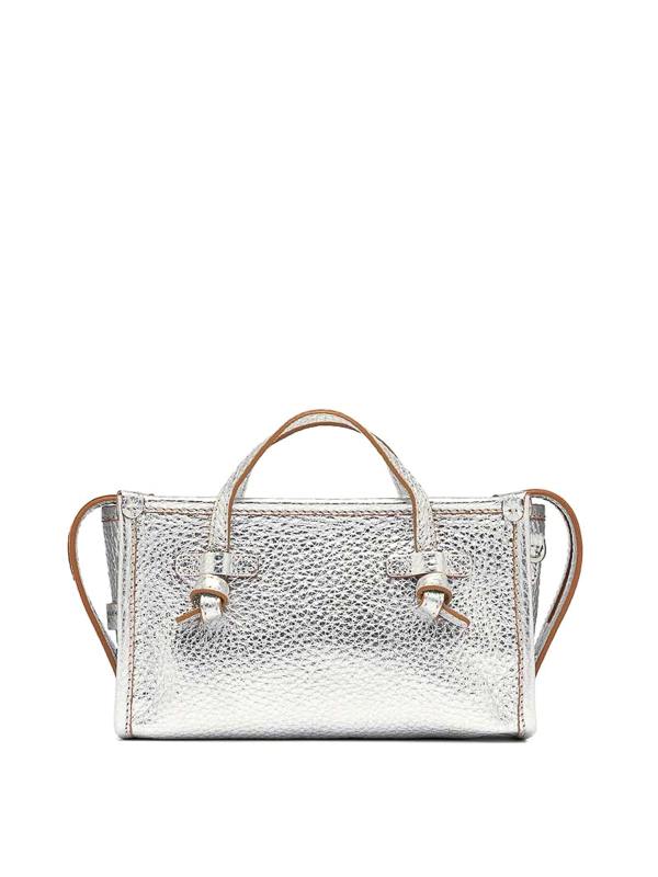 Gianni Chiarini Sac Bandoulière - Argent
