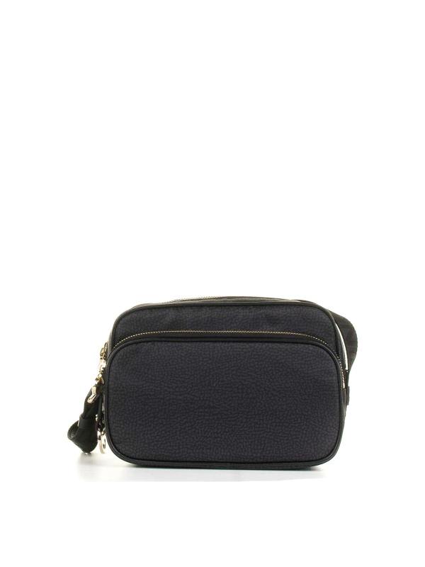 Borbonese Sac Porté Épaule - Noir