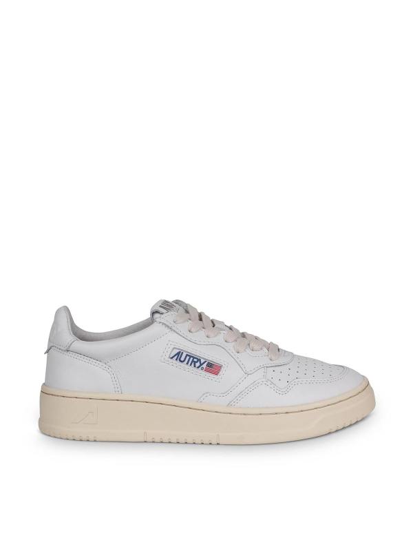 Autry Baskets - Blanc