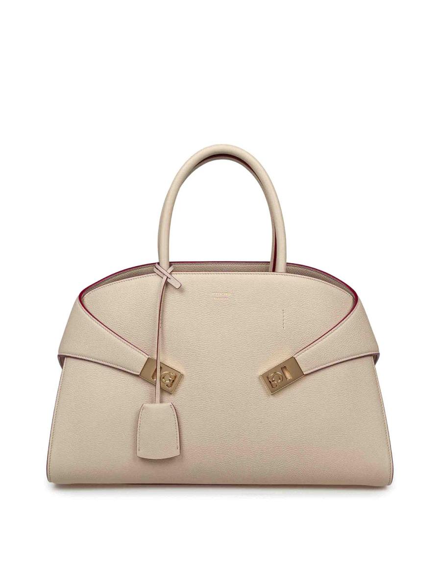 Ferragamo Sac Bandoulière - Taup