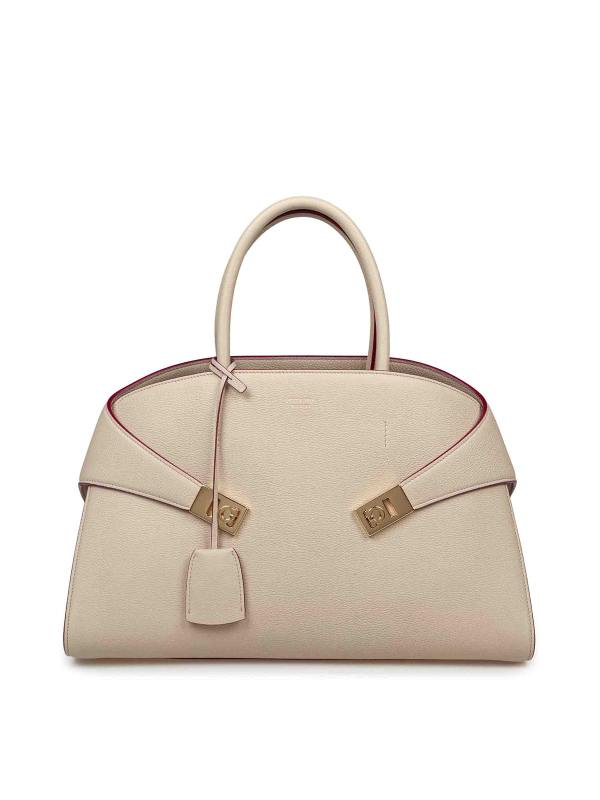 Ferragamo Sac Bandoulière - Taup