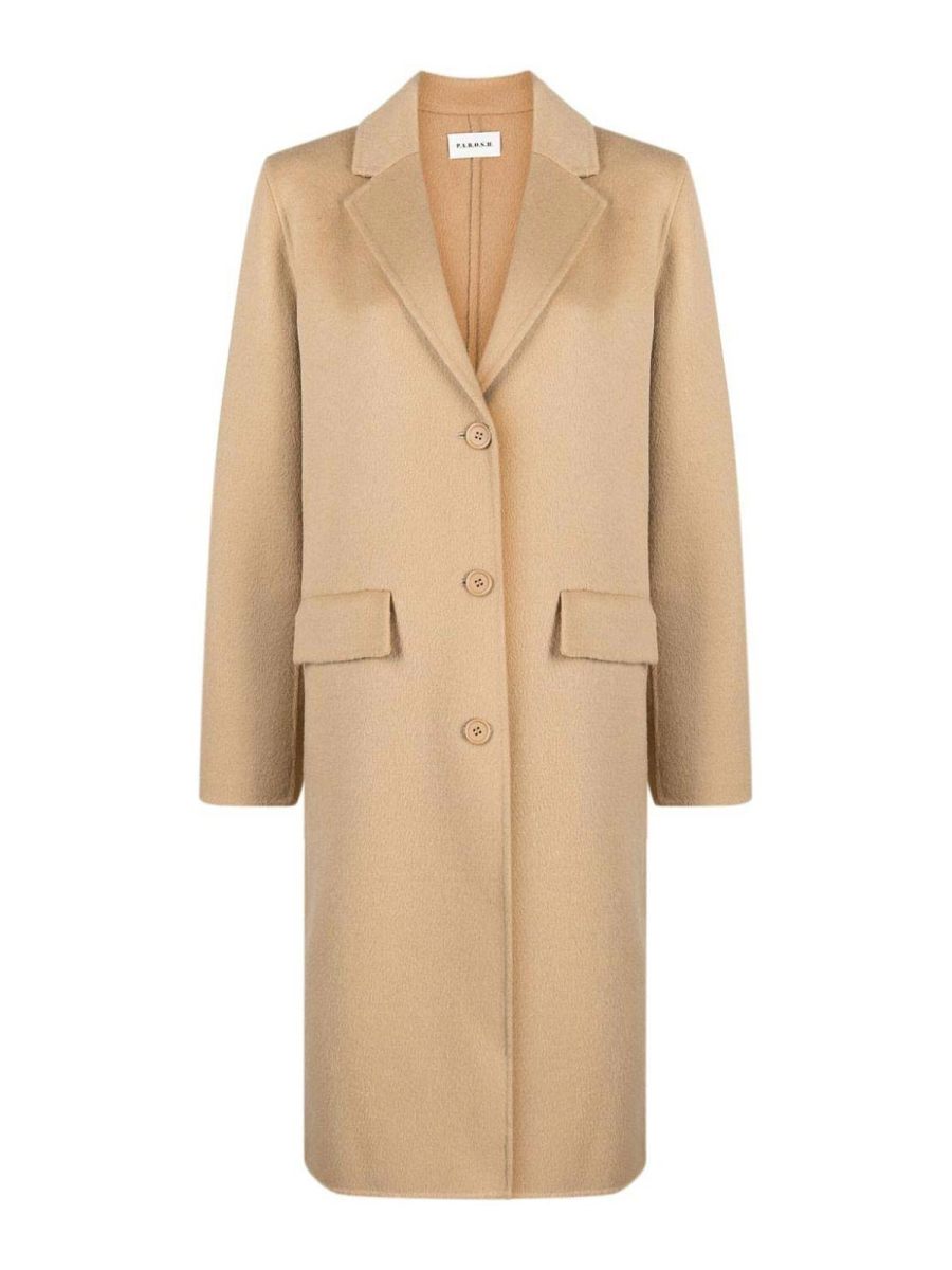 P. A.R. O.S. H. Manteau Court - Beige
