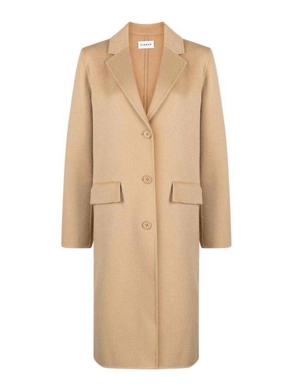 P. A.R. O.S. H. Manteau Court - Beige