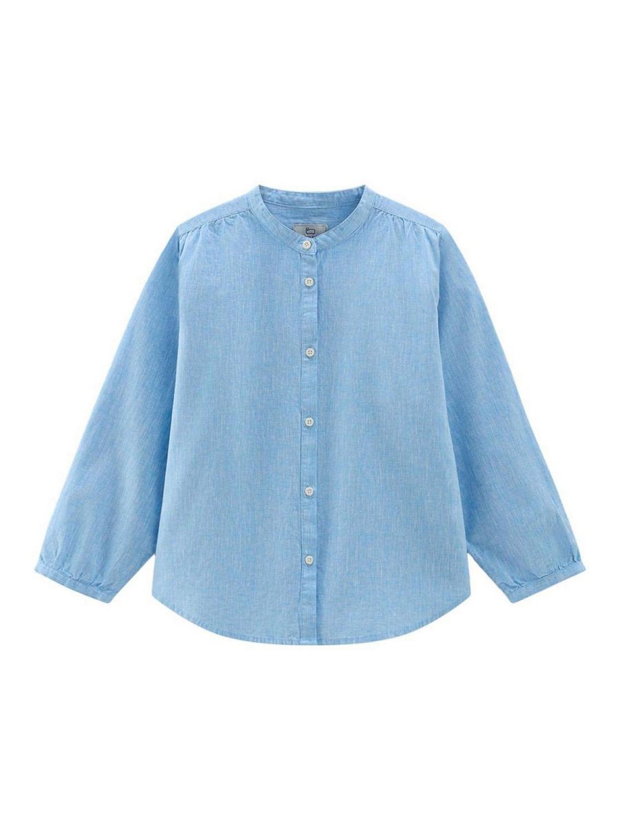 Woolrich Chemise - Bleu