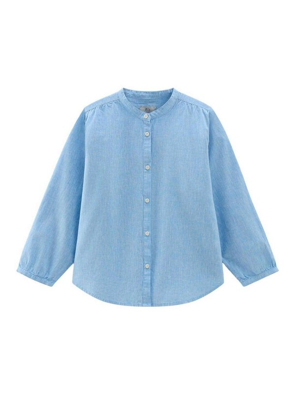 Woolrich Chemise - Bleu