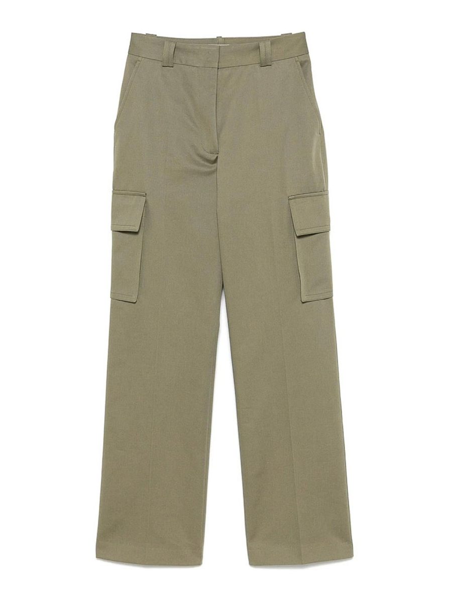 Anine Bing Pantalons Décontractés - Vert