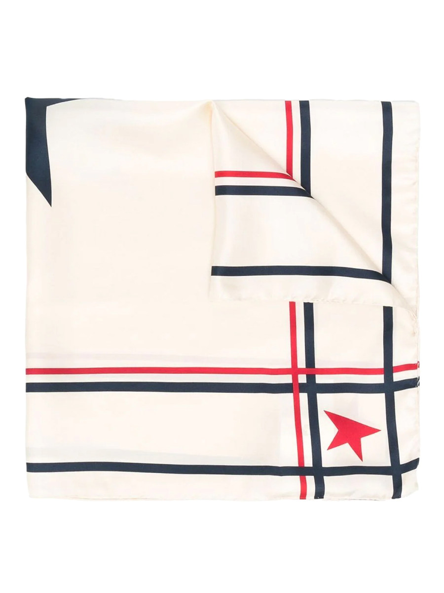 Golden Goose Étole - Blanc
