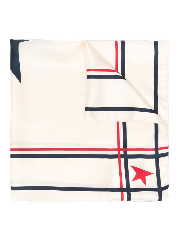 Golden Goose Étole - Blanc