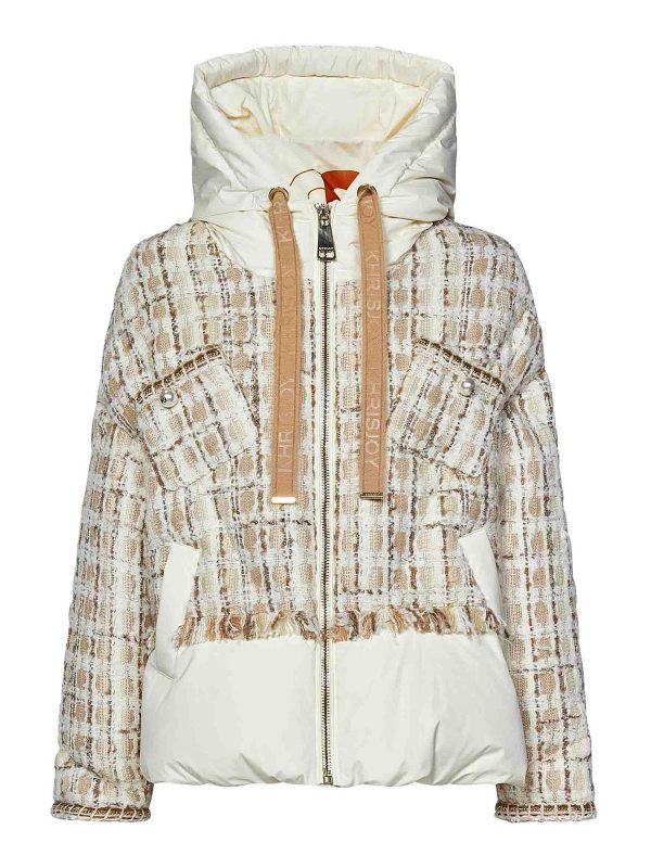 KhrisJoy Veste Casual - Blanc