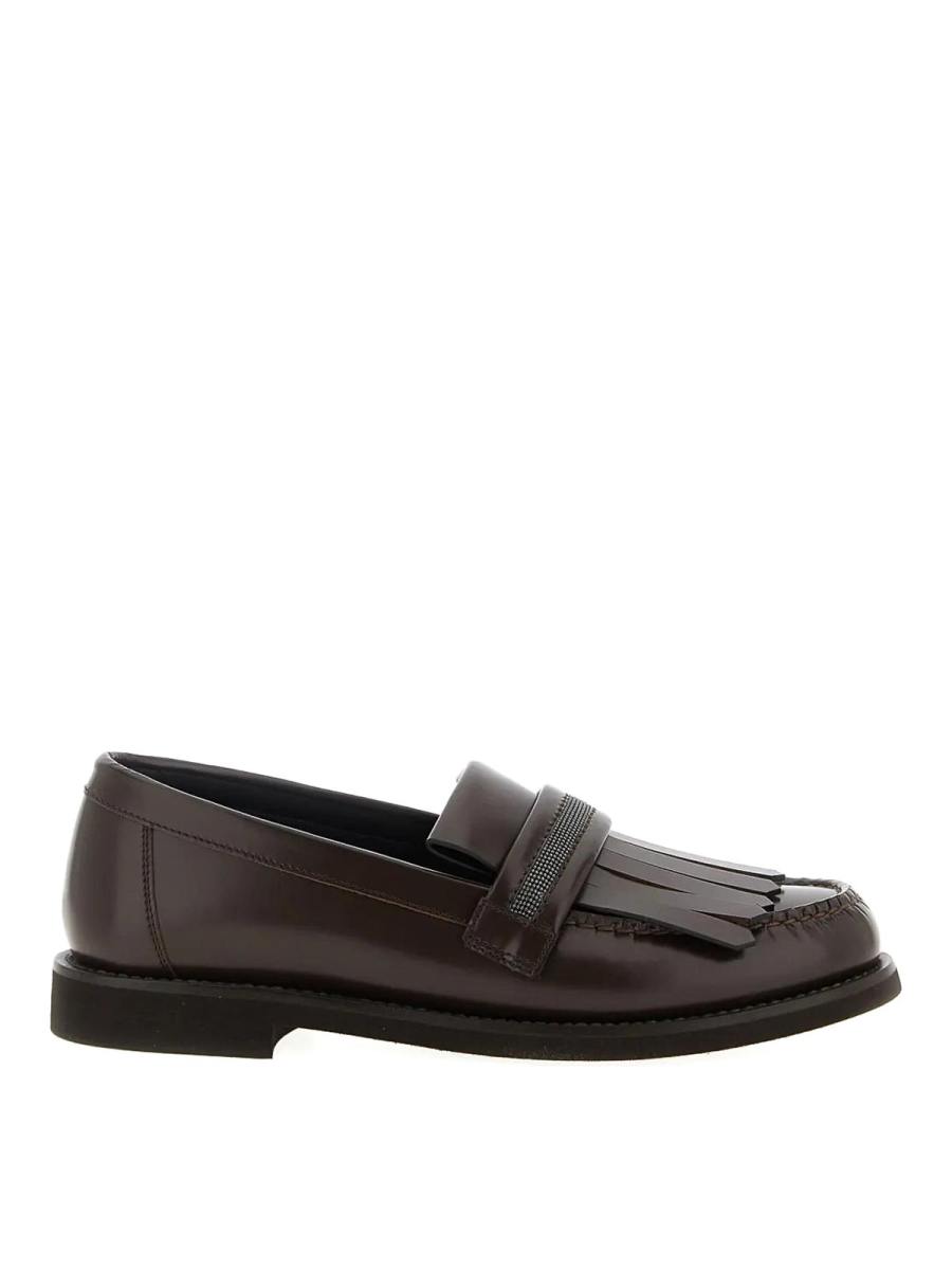 Brunello Cucinelli Mocassins - Marron