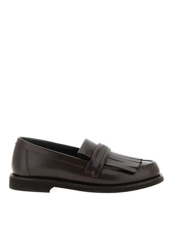 Brunello Cucinelli Mocassins - Marron