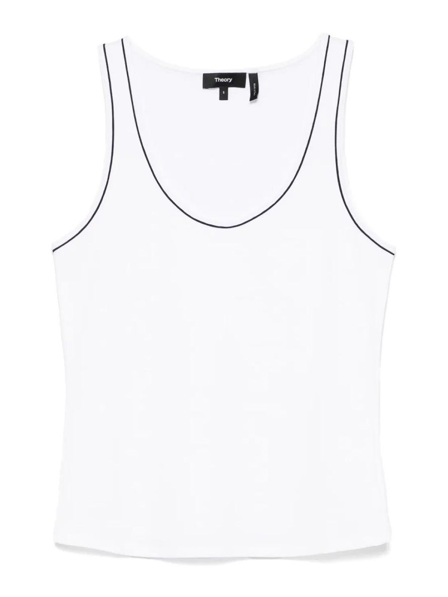Theory Top - Blanc