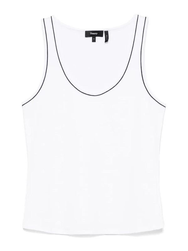 Theory Top - Blanc