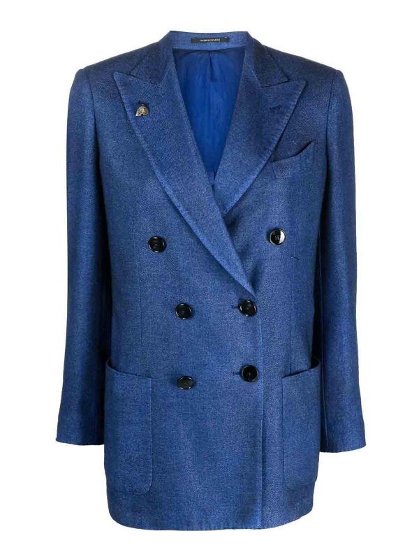 Gabriele Pasini Veste Casual - Bleu