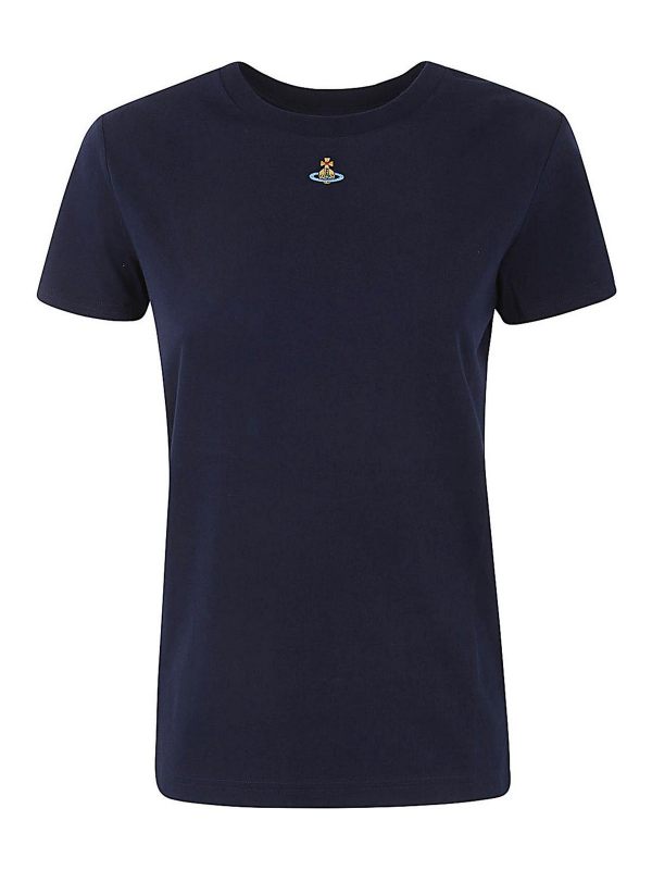 Vivienne Westwood T-Shirt - Bleu