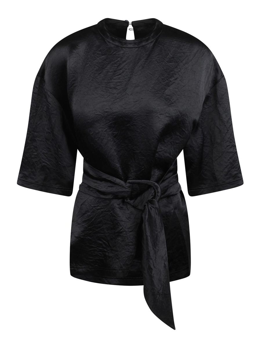 Nanushka Blouse - Noir