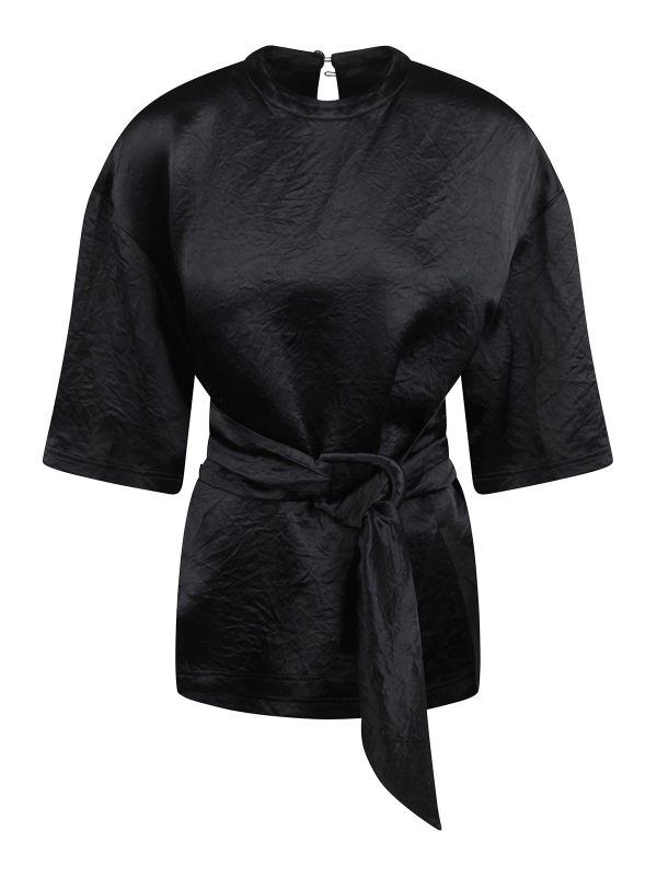 Nanushka Blouse - Noir