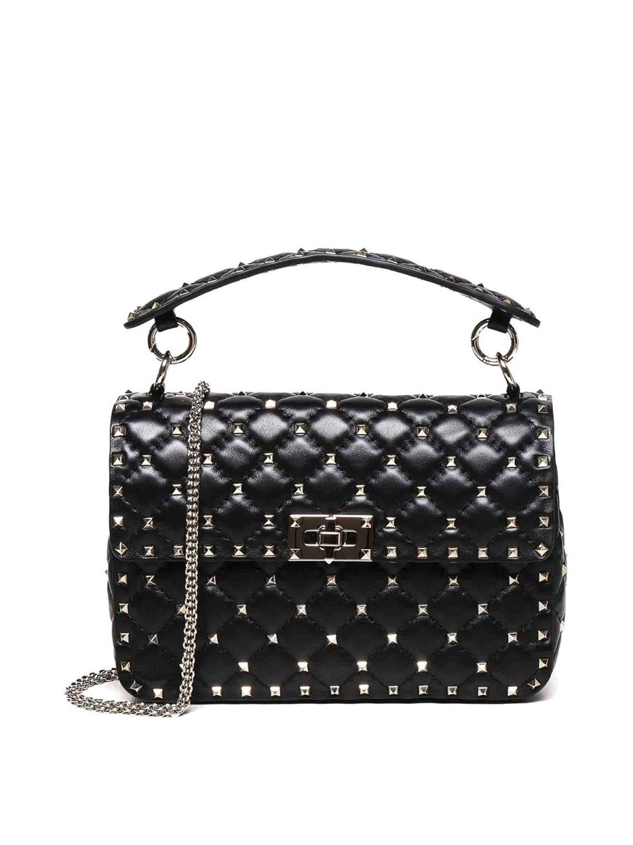 Valentino Garavani Sac Bandoulière - Noir