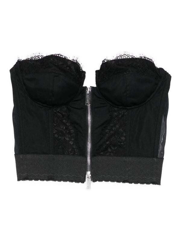 Dsquared2 Top - Noir