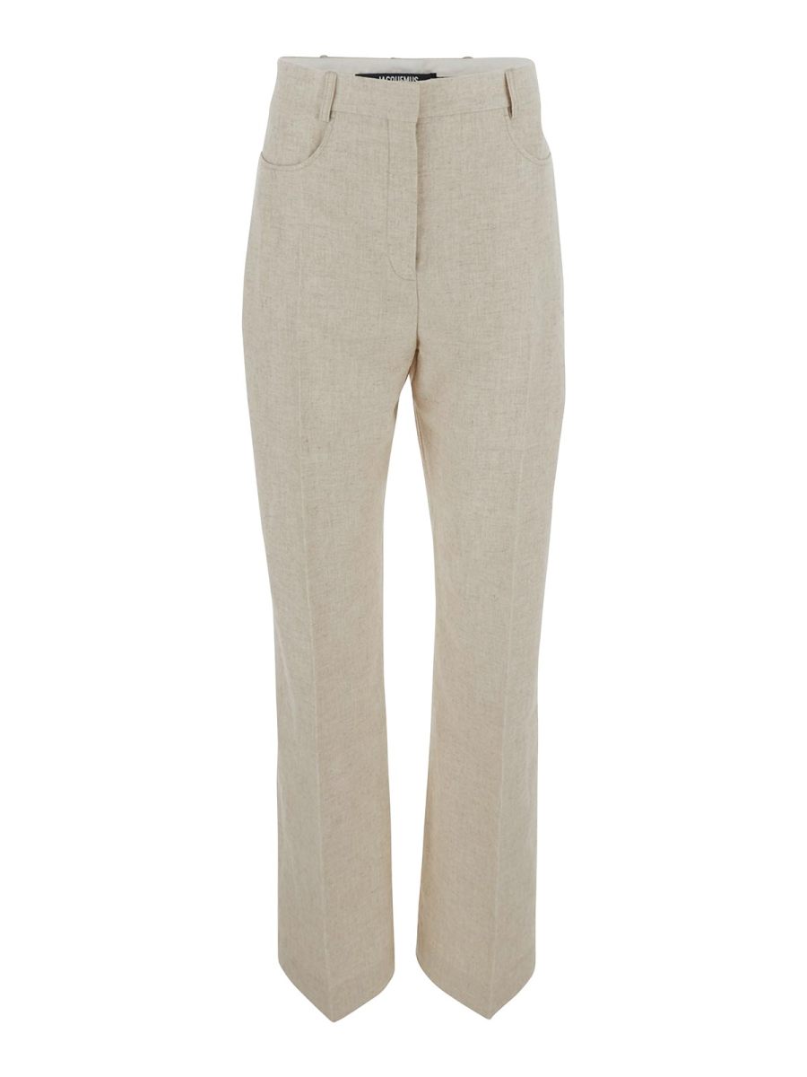 Jacquemus Pantalon- Beige
