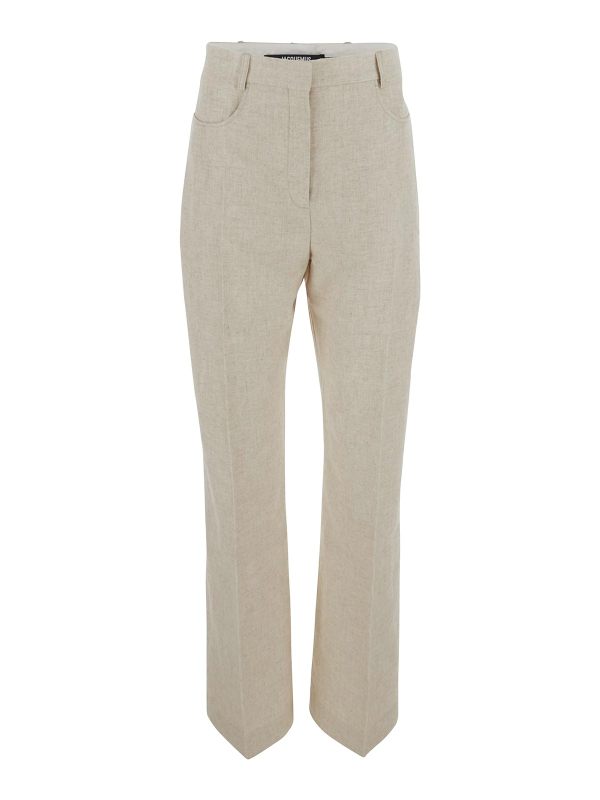 Jacquemus Pantalon- Beige