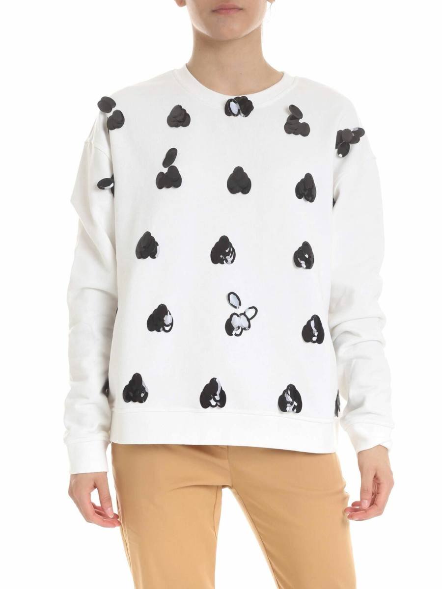 McQ Alexander Mcqueen Sweat-Shirts - Blanc