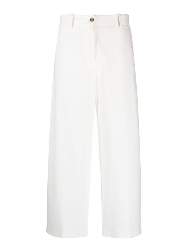 Fabiana Filippi Pantalons Décontractés - Beige