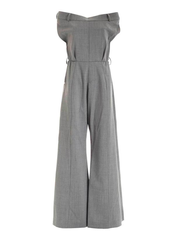 Moschino Combinaison - Gris