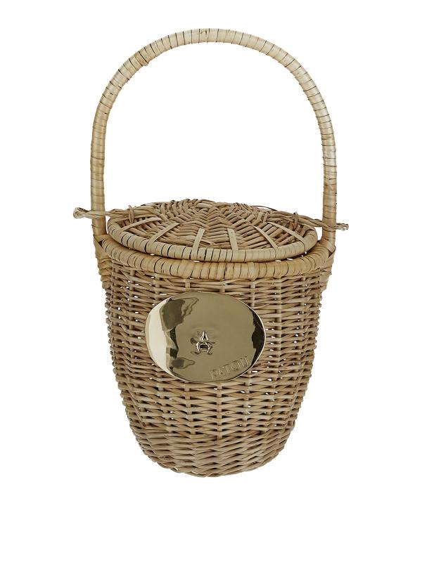 Patou Sac Bandoulière - Crèm