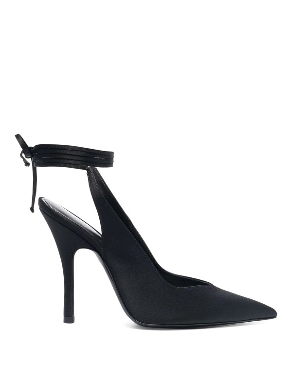 The Attico Chaussures À Talon - Noir