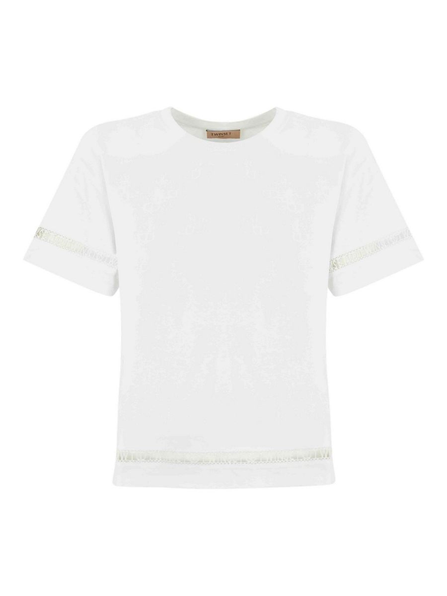 Twinset T-Shirt - Blanc