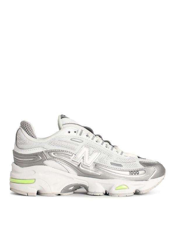 New Balance Baskets - Blanc