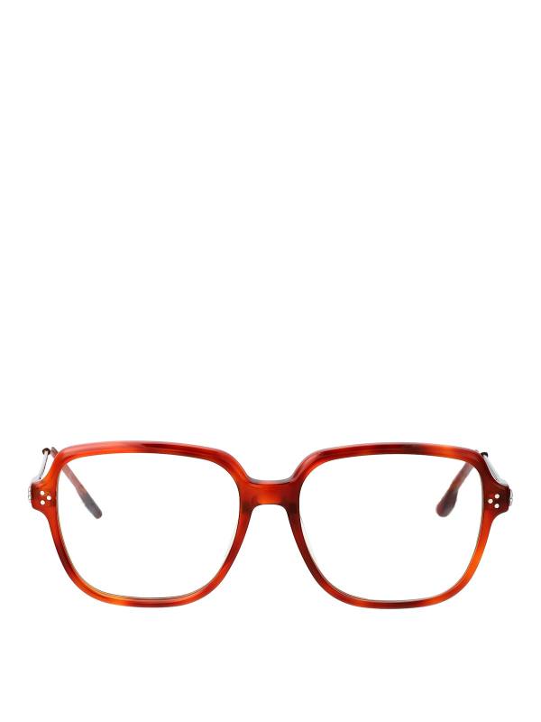 Gentle Monster Lunettes De Soleil - Orange