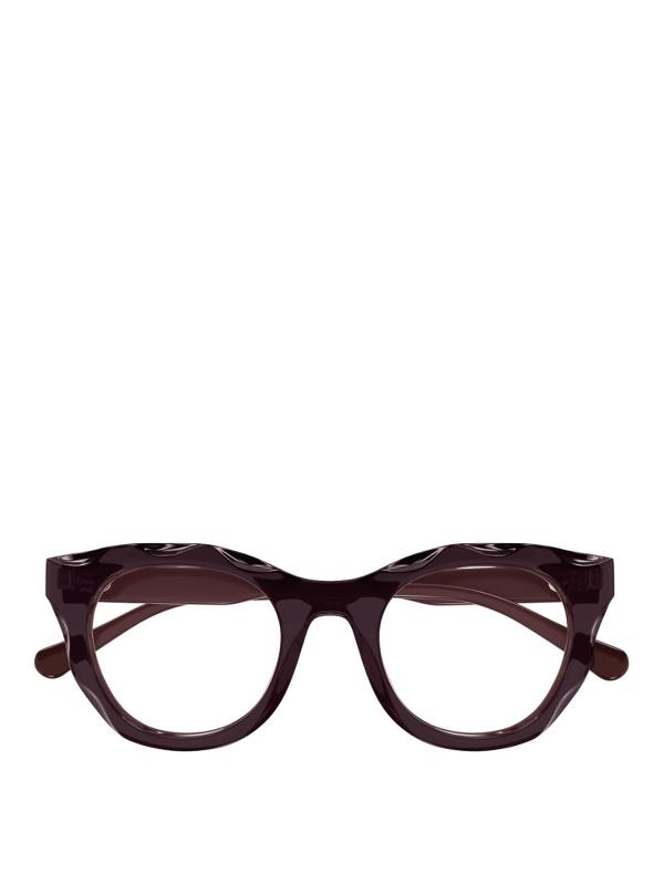 Chloe' Lunettes - Rouge Bru