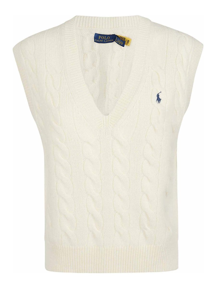 Polo Ralph Lauren Gilet - Crème