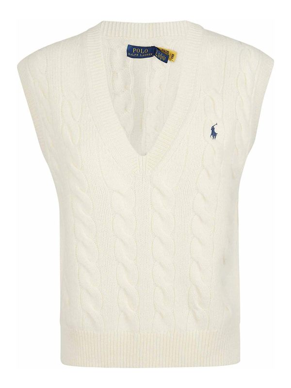 Polo Ralph Lauren Gilet - Crème
