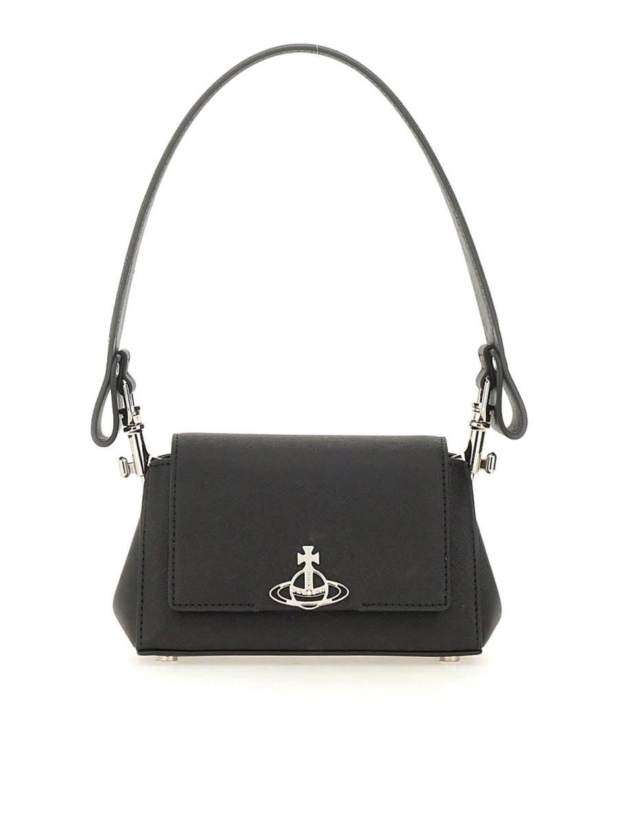 Vivienne Westwood Sac Bandoulière - Noir
