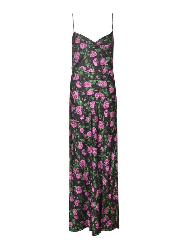 Chiara Ferragni Robe Au Genou - Noir