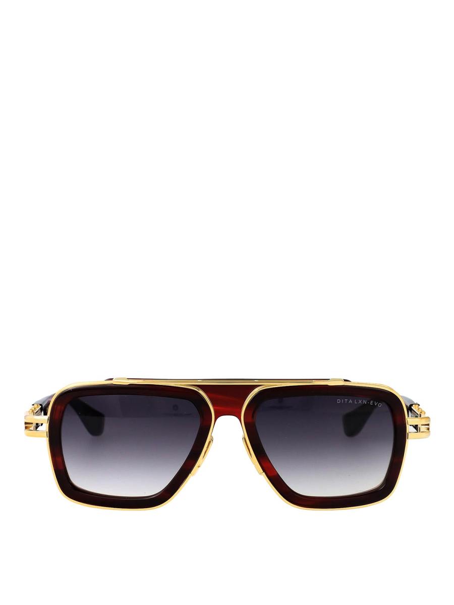 Dita Lunettes De Soleil - Rouge