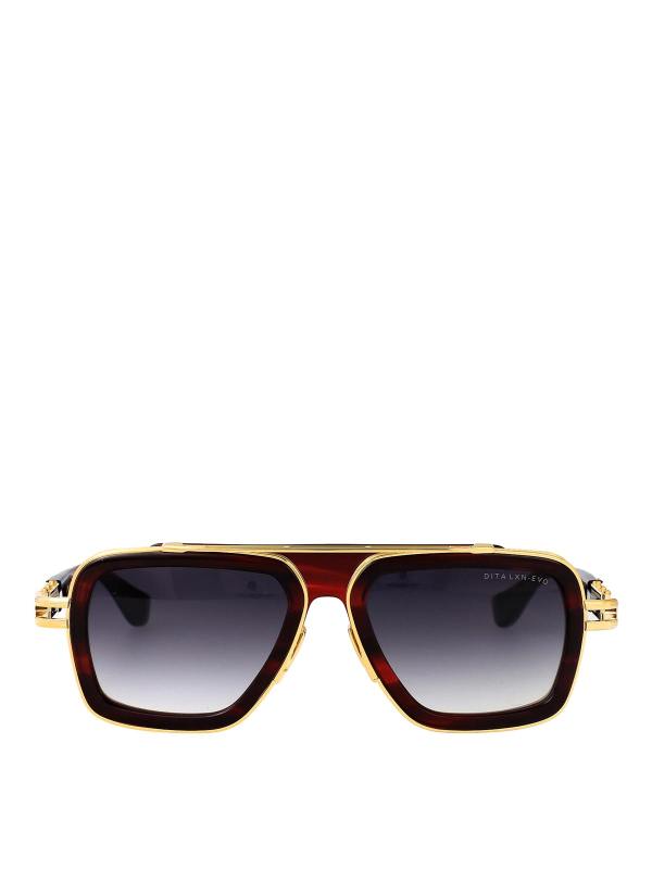 Dita Lunettes De Soleil - Rouge